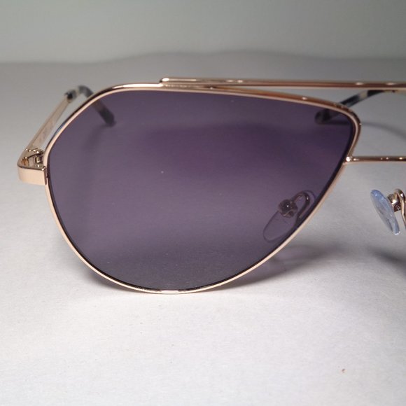 Diane von Furstenberg ARIA Gold New Sunglasses main image 8